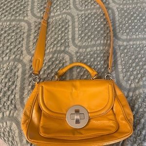 Marc by Marc Jacobs Patent Leather Crossbody Handbag